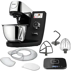 Кухонна машина Tefal I-Coach Touch QB951837 Black/chrome UA, фото 1