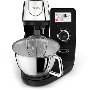 Кухонна машина Tefal I-Coach Touch QB951837 Black/chrome UA, фото 2