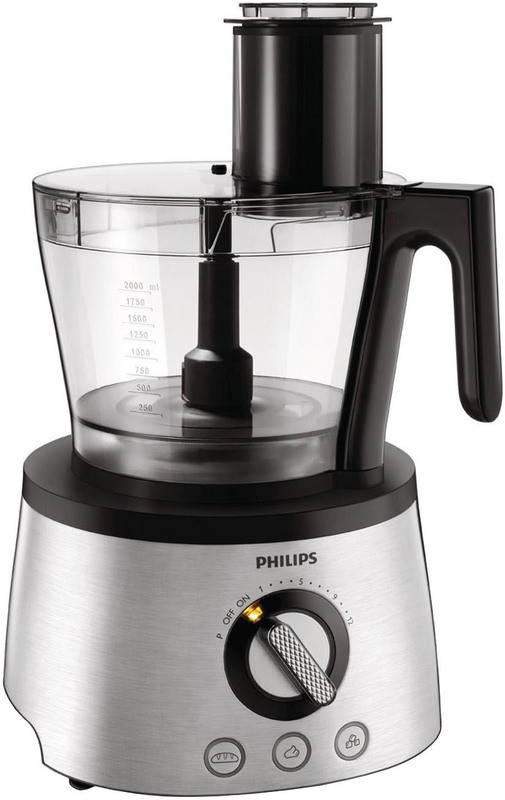 Кухонний комбайн Philips Series 7000 HR7778/00 Silver/black UA
