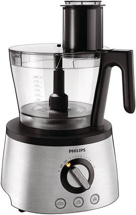 Кухонний комбайн Philips Series 7000 HR7778/00 Silver/black UA, фото 1