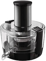 Кухонний комбайн Philips Series 7000 HR7778/00 Silver/black UA, фото 3