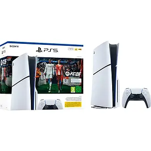 Консоль Sony PlayStation 5 Slim Blu-Ray (EA Sports FC26) (CFI-2116 1000049854) UA UCRF, фото 1