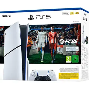 Консоль Sony PlayStation 5 Slim Blu-Ray (EA Sports FC26) (CFI-2116 1000049854) UA UCRF, фото 2