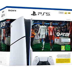 Консоль Sony PlayStation 5 Slim Blu-Ray (EA Sports FC26) (CFI-2116 1000049854) UA UCRF, фото 3