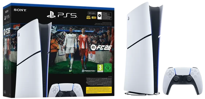 Консоль Sony PlayStation 5 Slim Digital Edition (EA Sports FC26) (CFI-2116 1000049864) UA UCRF