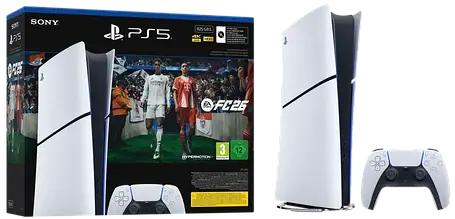 Консоль Sony PlayStation 5 Slim Digital Edition (EA Sports FC26) (CFI-2116 1000049864) UA UCRF, фото 1