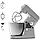 Кухонна машина Kenwood Chef XL KVL4100S Gray UA, фото 4