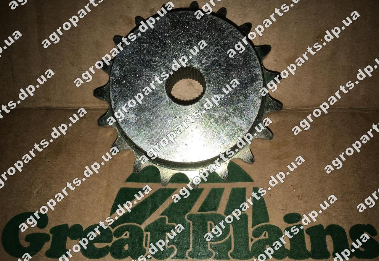 Зірочка 808-157C коробки передач z19 шліцьова Great Plains SPROCKET 808-157С, фото 1