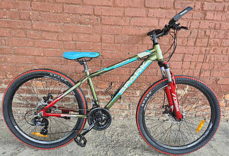 Велосипед гірський 26 SPARK TRACKER алюміній, рама 15"