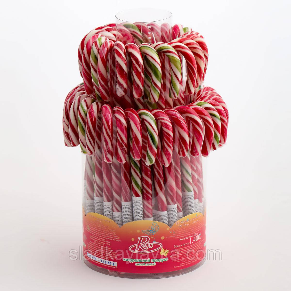 Льодяники Посох 50 шт., 28 г (Roks), фото 1