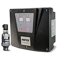 Перетворювач частоти WPI-1,5/220M (датчик тиску 10 bar) "NPO"
