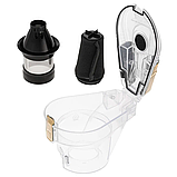 Вертикальний пилосос Adler AD 7083 Light Gold, 700 Вт, 15 000 Па, HEPA 13, електрощітка з LED-підсвіткою, контейнер 0,8 л, фото 4