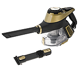 Вертикальний пилосос Adler AD 7083 Light Gold, 700 Вт, 15 000 Па, HEPA 13, електрощітка з LED-підсвіткою, контейнер 0,8 л, фото 5