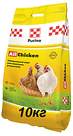 Комбикорм для цыплят и бройлеров Пурина от 35 дня, 10кг