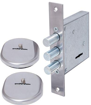 Замок врізний Аріко ЗВ-8 сувальдный, фото 1