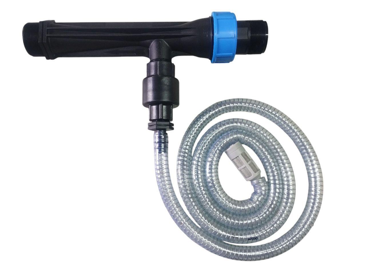 Інжектор Вентурі 2" для внесення добрив у зборі, фото 1