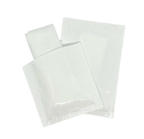 Серветка волога освіжаюча, 11х15 см, біла індивідуальна упаковка (500 шт./уп.)