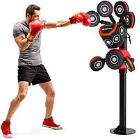 Боксерський тренажер inSPORTline Boxheist Fix — професійний тренажер для відпрацювання ударів і розвитку витривалості