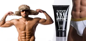 Крем збільшує об'єм для чоловіків XXL, 50 мл
