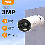 Камера IMOU Cell 3C, 3MP, Wi-Fi, акумуляторна 5000 мАг, IP66, фото 2
