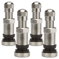 Вентиль для ободів типу BBS - серія X3 Ø 8,3 мм - (гвинтовий, металевий) - 4 шт. - Carbonado