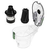 Вертикальний пилосос Adler AD 7083 green, 700 Вт, 15 000 Па, HEPA 13, електрощітка з LED-підсвіткою, контейнер 0,8 л, фото 8