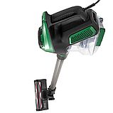 Вертикальний пилосос Adler AD 7083 green, 700 Вт, 15 000 Па, HEPA 13, електрощітка з LED-підсвіткою, контейнер 0,8 л, фото 9