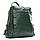Сумка Женская Рюкзак кожа ALEX RAI 8781-9 green.Купити жіночі рюкзаки гуртом і в роздріб із натуральної шкіри в Україні, фото 2