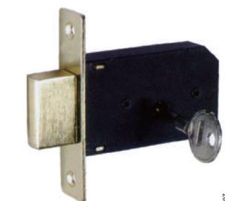 Замок врезной CordonTech 89-K-CR, фото 1