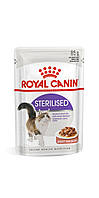 Royal Canin Sterilised in Gravy Влажный корм Роял Канин пауч для кастрированных котов и кошек
