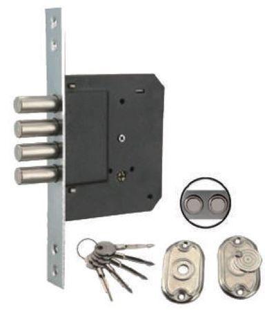 Замок врезной CordonTech 97-K-CR, фото 1