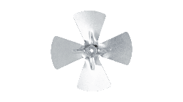 Крильчатка вентилятора для холодильника Elco M58, d=4/96 мм