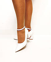 Білі туфлі  36 37 38 39 40 41  розмір