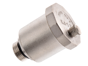 Повітровідвідник автоматичний прямий із зворотним клапаном 1/2” Koer KR.1255 (KR26678)