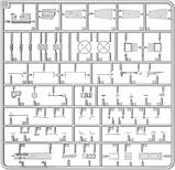 Пластикова модель 1/35 MiniArt 53014 німецький бронеавтоомбіль Sd.Kfz. 234/4 з гарматою та екіпажом, фото 7