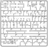 Пластикова модель 1/35 MiniArt 53014 німецький бронеавтоомбіль Sd.Kfz. 234/4 з гарматою та екіпажом, фото 8