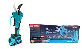 Секатор акумуляторний Grand СА-40F/20BL-1 (безщітковий мотор дисплей один АКБ 2Ач.зарядне )