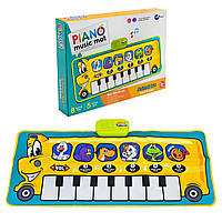 Килимок музичний 757-05, звуки тварин, ноти