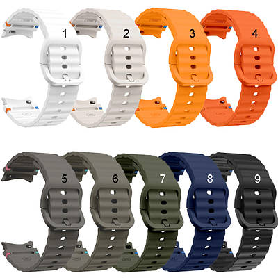 Спортивний ремінець для Samsung Galaxy Watch 7 / 6 / 5 pro / 5 / 4