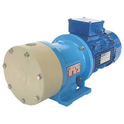 Насос хімічний T MAG-P 160 для розчину нітратної (азотної) кислоти 60%