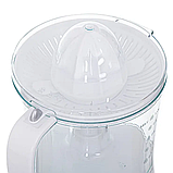 Соковитискач для цитрусових Adler AD 4009 - 40 Вт, 1 л, 2 конуси, автоматичний запуск, фото 4