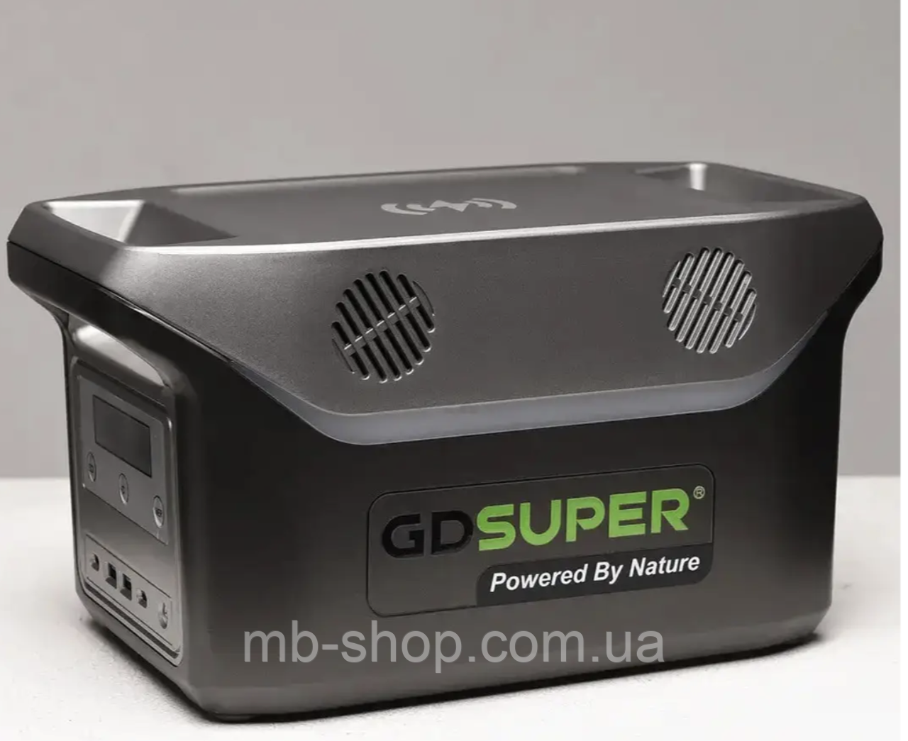 Портативна зарядна станція GD Super на 500 Вт GD-HL-500W, фото 1