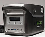 Портативна зарядна станція GD Super на 500 Вт GD-HL-500W, фото 2