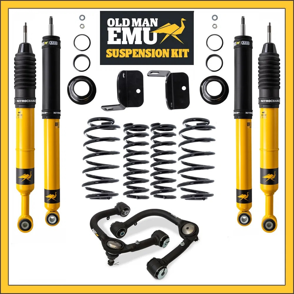 Посилений комплект підвіски OME Nitrocharger PLUS Toyota Land Cruiser Prado 250, фото 1