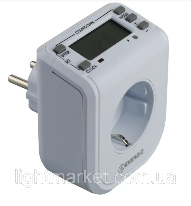 Розетка з таймером електронний тижневий Аватар ST 428, фото 1