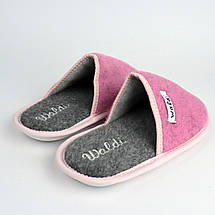 Дитячі тапочки рожеві з вовни Waldi Home, фото 2