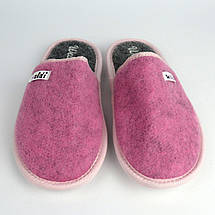 Дитячі тапочки рожеві з вовни Waldi Home, фото 5