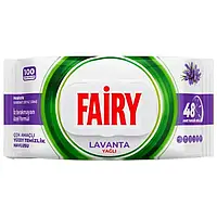 Вологі серветки для прибирання Fairy Лаванда (100шт.)