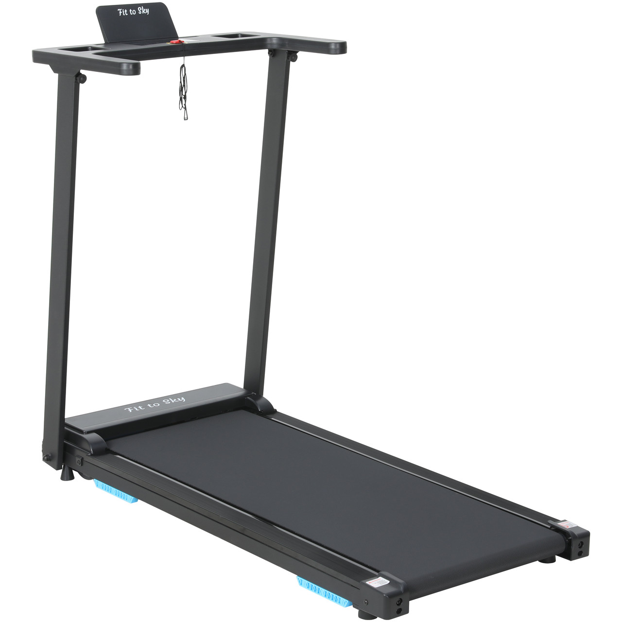 Електрична бігова доріжка FitToSky ES-T3806 10км