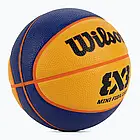 М'яч баскетбольний дитячий Wilson Fiba 3X3 Mini WTB1733XB, розмір 3, фото 2